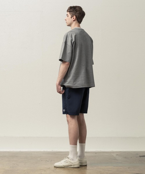 SLICK(スリック)の「ハニカムボーダーTシャツ(Tシャツ/カットソー・メンズ・ホワイト/ブラック/ヘザーグレー・1/2/3)」の11枚目の写真
