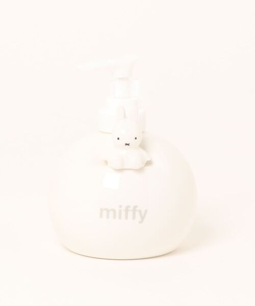 Miffy( ミッフィー)の「miffy/ミッフィー ソープディスペンサー(バス/トイレグッズ・レディース・ホワイト系その他2/ホワイト/ホワイト系その他・ONE SIZE)」の8枚目の写真
