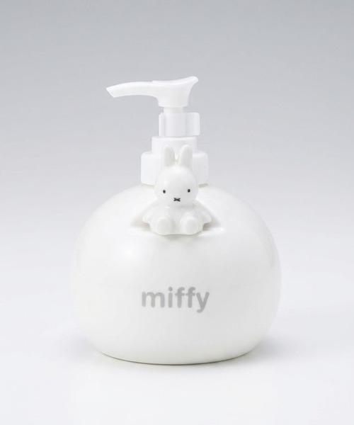 Miffy( ミッフィー)の「miffy/ミッフィー ソープディスペンサー(バス/トイレグッズ・レディース・ホワイト系その他2/ホワイト/ホワイト系その他・ONE SIZE)」の6枚目の写真
