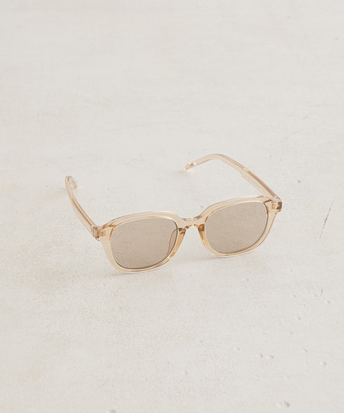 Chico（チコ）の「クリアフレームサングラス（サングラス・レディース・ブラック/ベージュ・FREE）」の8枚目の写真