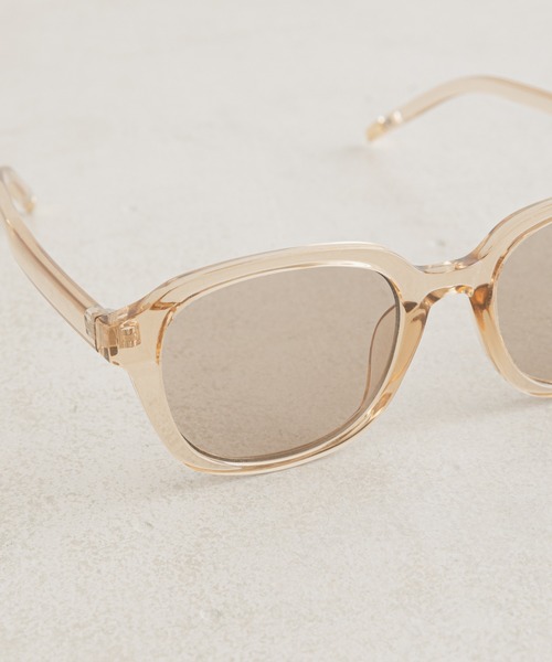 Chico（チコ）の「クリアフレームサングラス（サングラス・レディース・ブラック/ベージュ・FREE）」の9枚目の写真