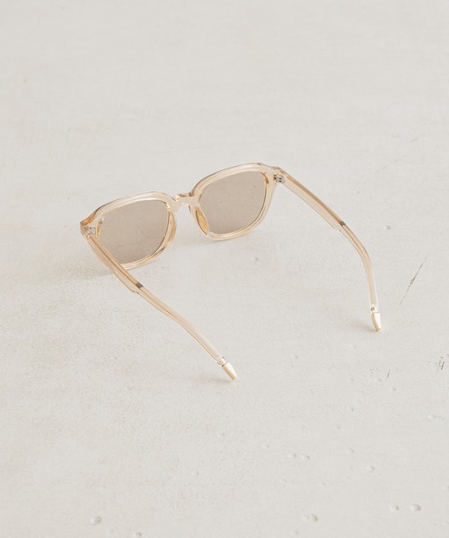 Chico（チコ）の「クリアフレームサングラス（サングラス・レディース・ブラック/ベージュ・FREE）」の10枚目の写真