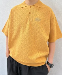 WHO'S WHO gallery | COOPER FACTエアリーニットポロ(ポロシャツ)