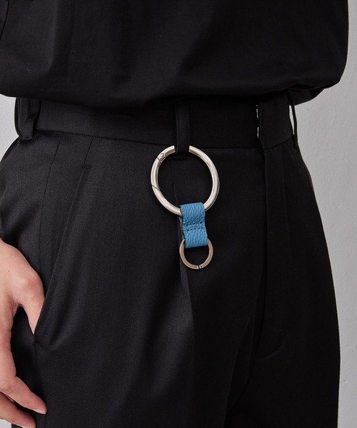 ITTI（イッチ）の「【ITTI / イッチ】CRISTY RING RING DIPLO FJORD(キーホルダー)（キーホルダー・メンズ・ブラック/ブルー系その他/グレー系その他/オレンジ・FREE）」の7枚目の写真