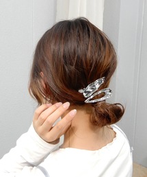 minia | メタルヘアクリップセット(バレッタ/ヘアクリップ)