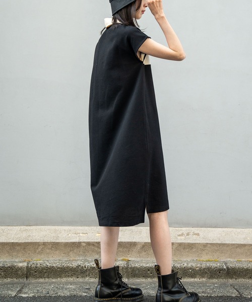 MARINE ノースリーブポロワンピース TM231NP00382]THOUSAND MILE(サウザンドマイル)NO SLEEVE POLO