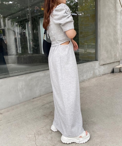 one after another NICE CLAUP(ワンアフターアナザーナイスクラップ)の「スニーカーサンダル(サンダル・レディース・ブラック/ホワイト・SMALL/MEDIUM/LARGE)」の17枚目の写真