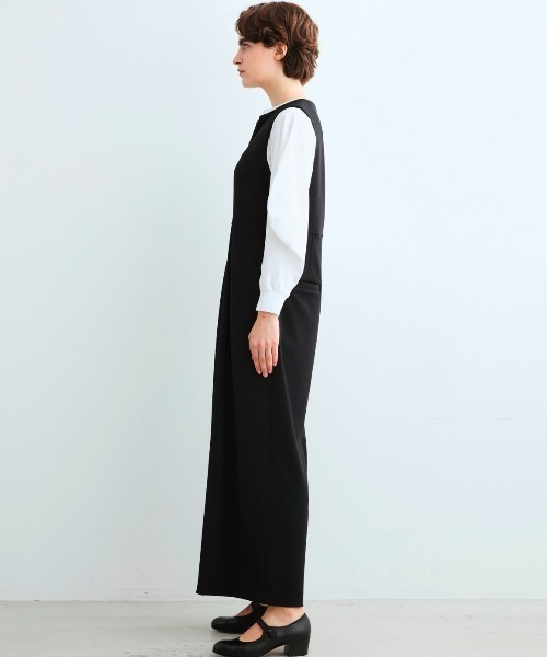 three dots（スリードッツ）の「Cドレス スキューバ