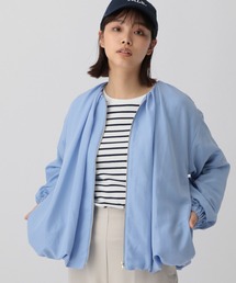 SALOON(サルーン)/フィブリルサテンブルゾン