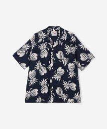 DUKE KAHANAMOKU | DUKE KAHANAMOKU |  ハワイアンシャツ パイナップル MEN(シャツ/ブラウス)
