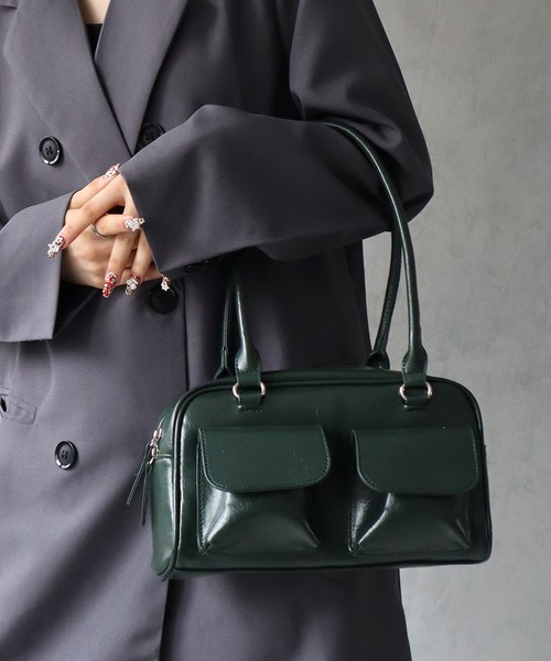 セール】【 BARELY BLUE / ベアリーブルー 】 フロント 2ポケット