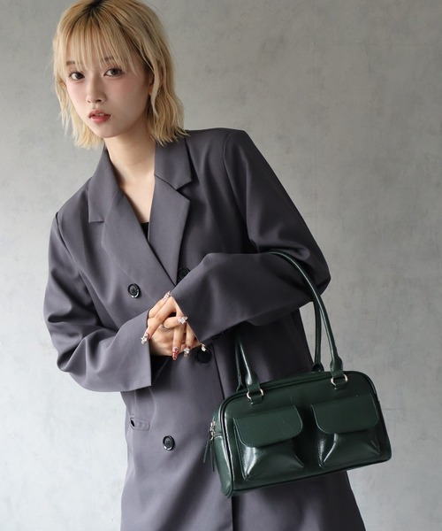 セール】【 BARELY BLUE / ベアリーブルー 】 フロント 2ポケット