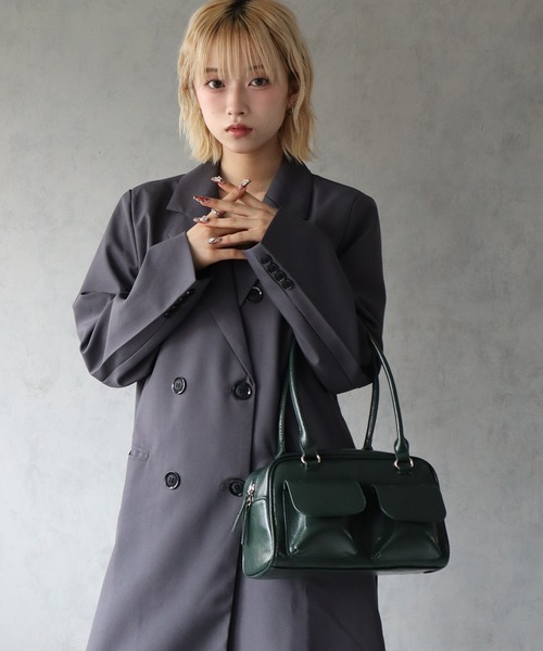 セール】【 BARELY BLUE / ベアリーブルー 】 フロント 2ポケット