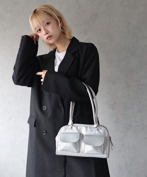 セール】【 BARELY BLUE / ベアリーブルー 】 フロント 2ポケット