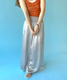 【PROVOKE/プロヴォーク】マキシスカート