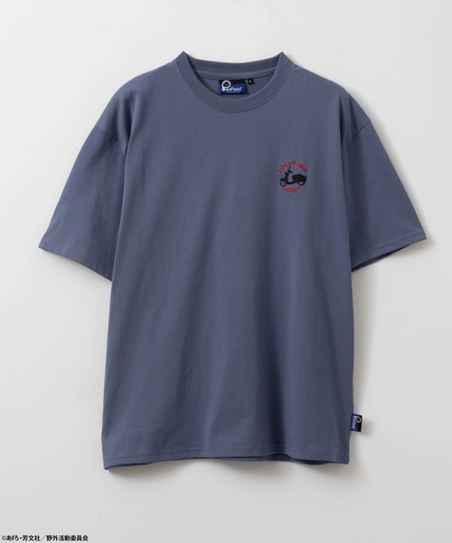 Penfield ペンフィールド Penfield×ゆるキャン△ 志摩リン 半袖Tシャツ