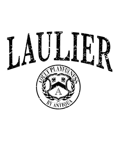 antiqua（アンティカ）の「綿100%カレッジロゴプルオーバー（Tシャツ/カットソー・キッズ・スミクロ/オフホワイト/杢グレー・150/160/120/130/140）」の6枚目の写真