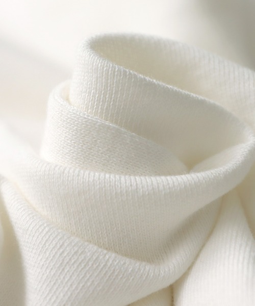 antiqua（アンティカ）の「綿100%カレッジロゴプルオーバー（Tシャツ/カットソー・キッズ・スミクロ/オフホワイト/杢グレー・150/160/120/130/140）」の10枚目の写真