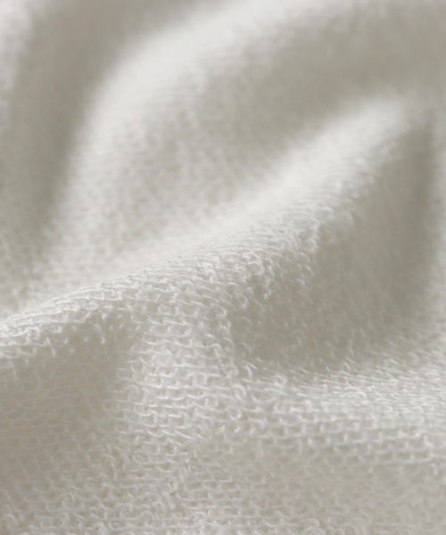 antiqua（アンティカ）の「綿100%カレッジロゴプルオーバー（Tシャツ/カットソー・キッズ・スミクロ/オフホワイト/杢グレー・150/160/120/130/140）」の11枚目の写真