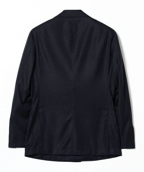 BRILLA per il gusto(ブリッラペルイルグースト)の「Brilla per il gusto / LORO PIANA FABRIC ホップサック ダブルブレスト ジャケット(テーラードジャケット・メンズ・ネイビー・44/52/46/42/48/50)」の6枚目の写真