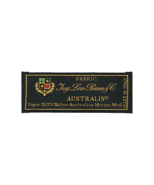 BRILLA per il gusto(ブリッラペルイルグースト)の「Brilla per il gusto / LORO PIANA FABRIC ホップサック ダブルブレスト ジャケット(テーラードジャケット・メンズ・ネイビー・44/52/46/42/48/50)」の8枚目の写真