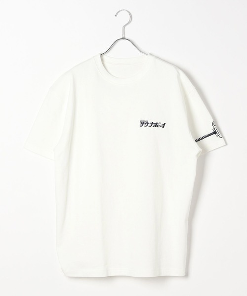PBLIM(ページボーイリム)の「PBLIM/サウナボーイロッカーキーT(Tシャツ/カットソー・レディース・カーキ/ブラック/オフホワイト・MEDIUM/LARGE)」の12枚目の写真