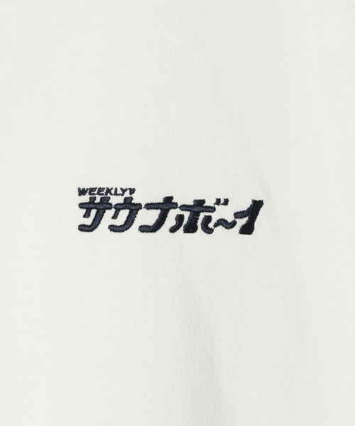 PBLIM(ページボーイリム)の「PBLIM/サウナボーイロッカーキーT(Tシャツ/カットソー・レディース・カーキ/ブラック/オフホワイト・MEDIUM/LARGE)」の17枚目の写真