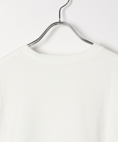 PBLIM(ページボーイリム)の「PBLIM/サウナボーイロッカーキーT(Tシャツ/カットソー・レディース・カーキ/ブラック/オフホワイト・MEDIUM/LARGE)」の22枚目の写真