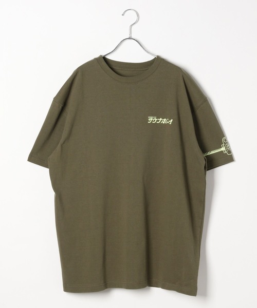 PBLIM(ページボーイリム)の「PBLIM/サウナボーイロッカーキーT(Tシャツ/カットソー・レディース・カーキ/ブラック/オフホワイト・MEDIUM/LARGE)」の18枚目の写真