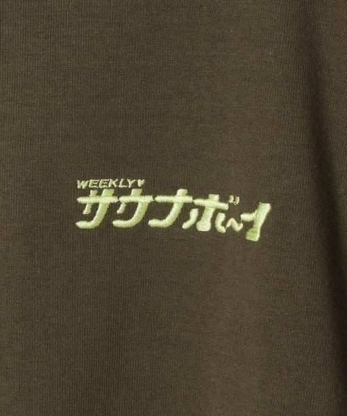 PBLIM(ページボーイリム)の「PBLIM/サウナボーイロッカーキーT(Tシャツ/カットソー・レディース・カーキ/ブラック/オフホワイト・MEDIUM/LARGE)」の8枚目の写真