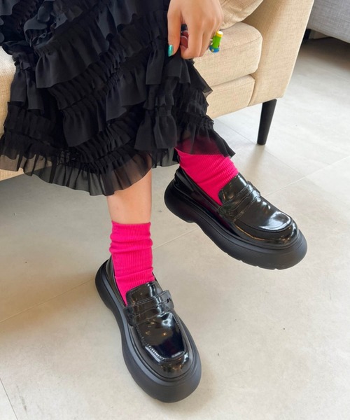 Birthday room(バースデイルーム)の「シューズ(その他シューズ・レディース・ナチュラル・24.5)」の5枚目の写真