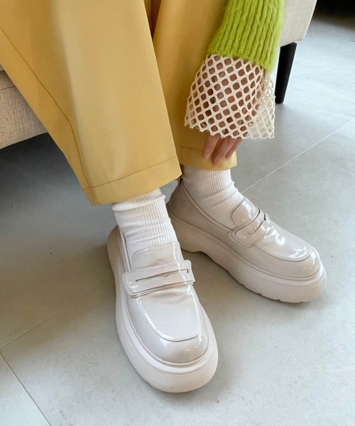 Birthday room(バースデイルーム)の「シューズ(その他シューズ・レディース・ナチュラル・24.5)」の6枚目の写真