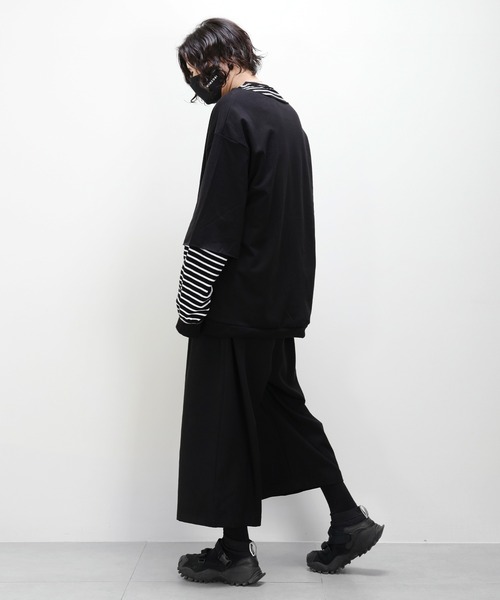 minsobi(ミンソビ)の「長袖Tシャツ(Tシャツ/カットソー・メンズ・ブラック・FREE)」の6枚目の写真