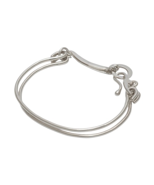 YArKA/ヤーカ】assembly parts double line bangle [tojir un]/多