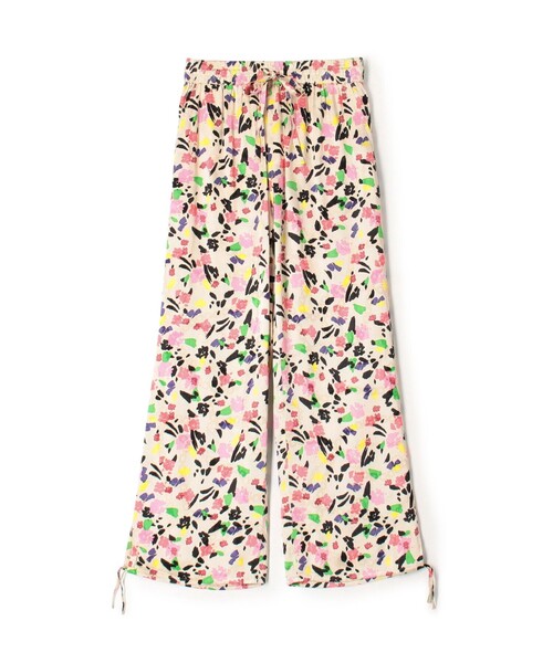BAUM UND PFERDGARTEN(バウムウンドヘルガーデン)の「BAUM UND PFERDGARTEN プリントパンツ(その他パンツ・レディース・ベージュ系その他・36/34)」の1枚目の写真