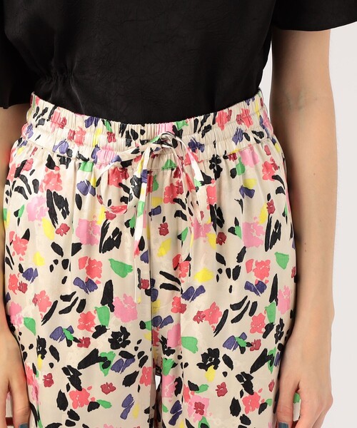 新品　BAUM UND PFERDGARTEN　レディース　パンツ　総柄　36 BAUM UND PFERDGARTEN パンツ プリントパンツ : ZOZOTOWN Yahoo