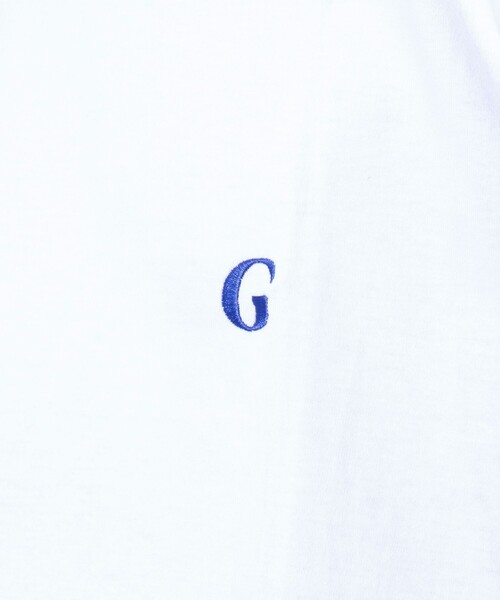 GLOSTER(グロスター)の「【GLOSTER/グロスター】ワンポイントロゴ刺繍 クルーネックTシャツ(Tシャツ/カットソー・メンズ・マルーン/杢グレー/ホワイト/ブラック・S/M/L)」の17枚目の写真
