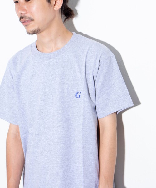 GLOSTER(グロスター)の「【GLOSTER/グロスター】ワンポイントロゴ刺繍 クルーネックTシャツ(Tシャツ/カットソー・メンズ・マルーン/杢グレー/ホワイト/ブラック・S/M/L)」の15枚目の写真