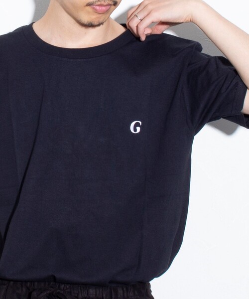 GLOSTER(グロスター)の「【GLOSTER/グロスター】ワンポイントロゴ刺繍 クルーネックTシャツ(Tシャツ/カットソー・メンズ・マルーン/杢グレー/ホワイト/ブラック・S/M/L)」の19枚目の写真