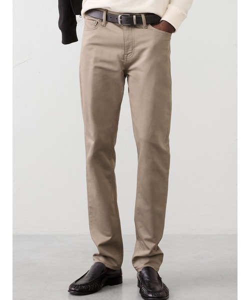 BANANA REPUBLIC FACTORY STORE（バナナリパブリック ファクトリーストア）の「BANANA REPUBLIC FACTORY STORE　　スリムトラベルパンツ（チノパンツ・メンズ・ネイビー/オフホワイト/ブラウン/ライトグレー/アイボリー/ベージュ・29/30/30/30/31/30/32/30/33/30/34/30/28/30/31W 30L/30W 30L/29W 30L/28W 30L/34W 30L/33W 30L/32W 30L）」の6枚目の写真