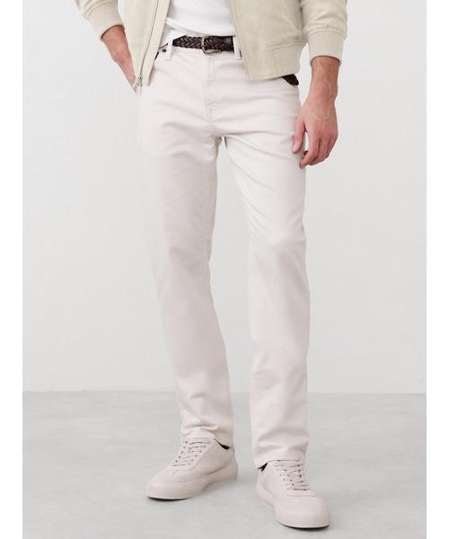 BANANA REPUBLIC FACTORY STORE（バナナリパブリック ファクトリーストア）の「BANANA REPUBLIC FACTORY STORE　　スリムトラベルパンツ（チノパンツ・メンズ・ネイビー/オフホワイト/ブラウン/ライトグレー/アイボリー/ベージュ・29/30/30/30/31/30/32/30/33/30/34/30/28/30/31W 30L/30W 30L/29W 30L/28W 30L/34W 30L/33W 30L/32W 30L）」の3枚目の写真