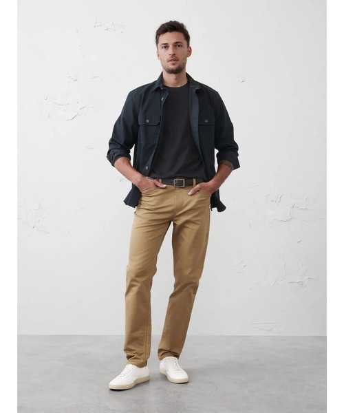 BANANA REPUBLIC FACTORY STORE（バナナリパブリック ファクトリーストア）の「BANANA REPUBLIC FACTORY STORE　　スリムトラベルパンツ（チノパンツ・メンズ・ネイビー/オフホワイト/ブラウン/ライトグレー/アイボリー/ベージュ・29/30/30/30/31/30/32/30/33/30/34/30/28/30/31W 30L/30W 30L/29W 30L/28W 30L/34W 30L/33W 30L/32W 30L）」の14枚目の写真