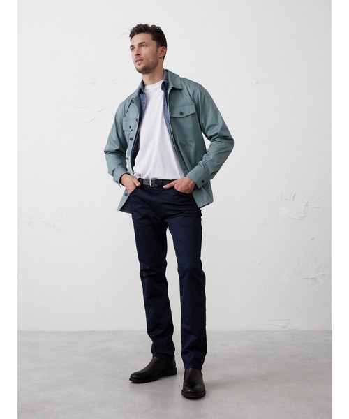 BANANA REPUBLIC FACTORY STORE（バナナリパブリック ファクトリーストア）の「BANANA REPUBLIC FACTORY STORE　　スリムトラベルパンツ（チノパンツ・メンズ・ネイビー/オフホワイト/ブラウン/ライトグレー/アイボリー/ベージュ・29/30/30/30/31/30/32/30/33/30/34/30/28/30/31W 30L/30W 30L/29W 30L/28W 30L/34W 30L/33W 30L/32W 30L）」の15枚目の写真