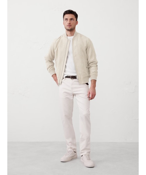 BANANA REPUBLIC FACTORY STORE（バナナリパブリック ファクトリーストア）の「BANANA REPUBLIC FACTORY STORE　　スリムトラベルパンツ（チノパンツ・メンズ・ネイビー/オフホワイト/ブラウン/ライトグレー/アイボリー/ベージュ・29/30/30/30/31/30/32/30/33/30/34/30/28/30/31W 30L/30W 30L/29W 30L/28W 30L/34W 30L/33W 30L/32W 30L）」の17枚目の写真