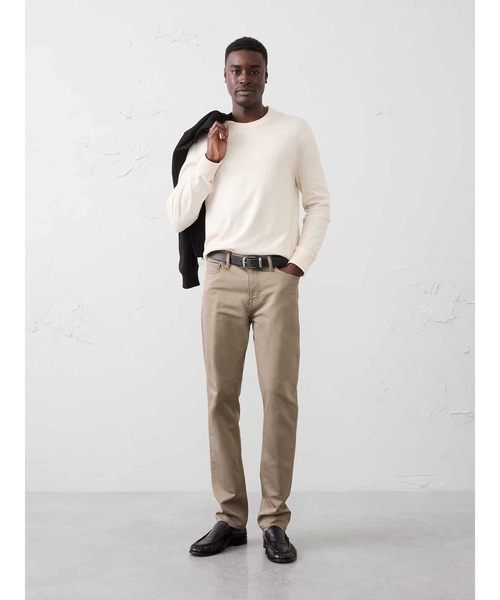 BANANA REPUBLIC FACTORY STORE（バナナリパブリック ファクトリーストア）の「BANANA REPUBLIC FACTORY STORE　　スリムトラベルパンツ（チノパンツ・メンズ・ネイビー/オフホワイト/ブラウン/ライトグレー/アイボリー/ベージュ・29/30/30/30/31/30/32/30/33/30/34/30/28/30/31W 30L/30W 30L/29W 30L/28W 30L/34W 30L/33W 30L/32W 30L）」の20枚目の写真
