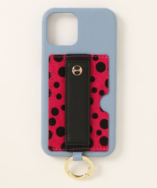 【セール】【IPHORIA アイフォリア】 アイフォンケース iPhone 12/12 Pro対応 Case for Apple iPhone 12/12 Pro - Vegan Leather Case With Holding Strap（スマホケース/カバー）｜iphoria（アイフォリア）