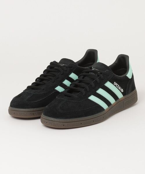 adidas（アディダス）の「adidas/アディダス Handball Spezial Shoes/アディダス ハンドボール スペツィアル（スニーカー・メンズ・ブラック/ネイビー/サックスブルー/その他9・8/10/9）」の4枚目の写真