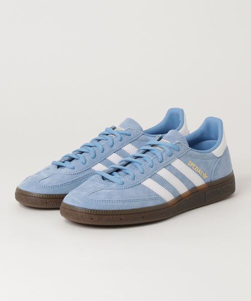 adidas（アディダス）の「adidas/アディダス Handball Spezial Shoes/アディダス ハンドボール スペツィアル（スニーカー・メンズ・ブラック/ネイビー/サックスブルー/その他9・8/10/9）」の3枚目の写真