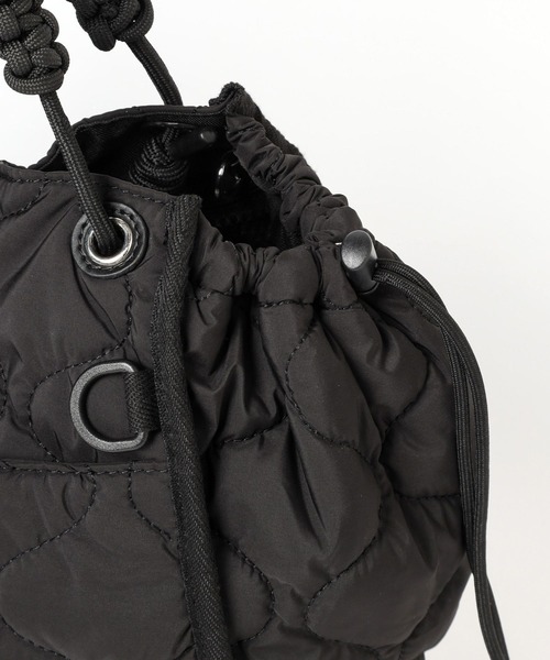 BAYFLOW（ベイフロー）の「ロゴテープビッグキルトトート（トートバッグ・レディース・ブラック/カーキ/ベージュ・FREE）」の15枚目の写真