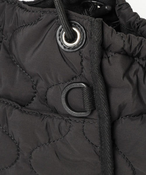 BAYFLOW（ベイフロー）の「ロゴテープビッグキルトトート（トートバッグ・レディース・ブラック/カーキ/ベージュ・FREE）」の17枚目の写真